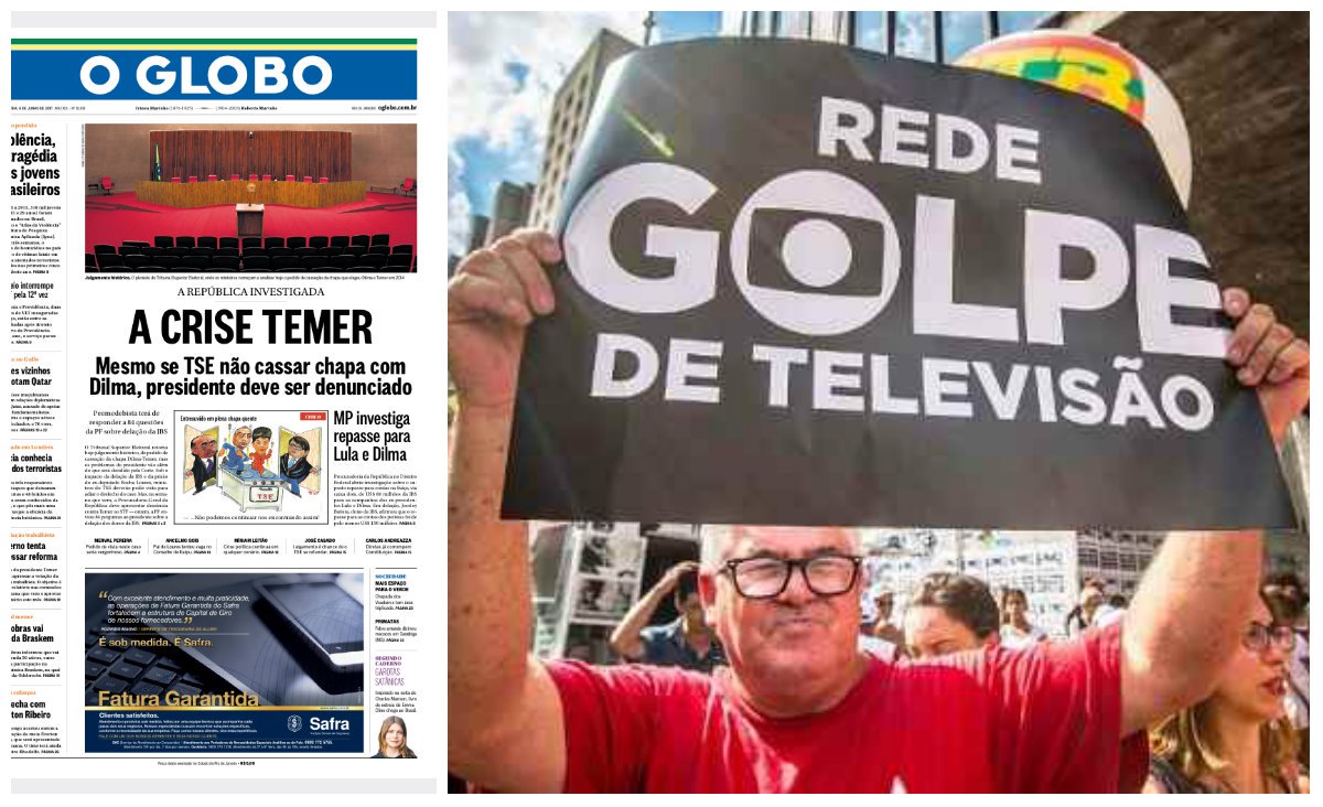 globo golpe