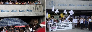 O Fórum de Diretores da Universidade do Estado do Rio de Janeiro (Uerj) decidiu em reunião realizada adiar pela quinta vez o início das aulas referentes ao segundo semestre de 2016, devido a atual crise financeira que atravessa o governo do Rio; a Uerj entende "que um fator crucial desta crise diz respeito ao pleno exercício de sua autonomia, inclusive financeira, e está preparando as medidas judiciais cabíveis para o cumprimento dessa disposição constitucional. Também estamos elaborando anteprojeto de lei, a ser encaminhado à Assembleia Legislativa do Rio, com a mesma finalidade", diz em nota o colegiado