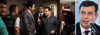 Embora tenha conhecimento, o diretor-geral da Polícia Federal, Leandro Daiello, afirmou que não vai revelar quem são os financiadores do filme “PF – A Lei é Para Todos”; decisão de manter em segredo está expressa em resposta encaminhada ao deputado federal Paulo Pimenta (PT-RS), que solicitou, via Lei de Acesso à Informação (LAI), uma série de questionamentos sobre as possíveis ilegalidades na relação entre a PF e a equipe de filmagem; segundo Daiello, “a Polícia Federal teve acesso à relação de financiadores do filme, mas não é possível o fornecimento de tal documentação”; de acordo com a LAI, a recusa no fornecimento de informação constitui conduta ilícita que enseja responsabilidade do agente público ou militar