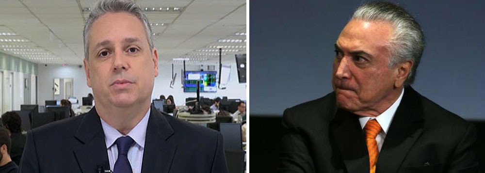 Jornalista José Roberto de Toledo fez duras críticas nesta segunda-feira, 28, ao projeto de privatizações e entrega do patrimônio público anunciado por Michel Temer; "Michel Temer está querendo vender algo que não lhe pertence. A procuração dada pelos proprietários à representante que ele substituiu não fala nada em entregar patrimônio público para cobrir um buraco – buraco que Temer não foi o primeiro a cavar mas ajudou a aprofundar. Até que o eleitor diga que é isso que quer, alienar florestas e estatais causará desconfiança e suspeição – especialmente quando 93% desaprovam o presidente", disse Toledo