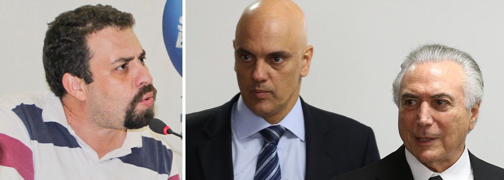 Em entrevista à TV Carta, da revista CartaCapital, o líder do MTST, Guilherme Boulos, aponta os motivos pelos quais Alexandre de Moraes não deveria ser uma indicação para a vaga no Supremo: além de sua vinculação com o grupo que tomou de assalto o governo brasileiro para estancar a sangria, seu legado como Secretário de Segurança Pública de São Paulo foi marcado por uma criminalização intensa dos movimentos sociais e leniente com chacinas provocadas pela PM nas periferias