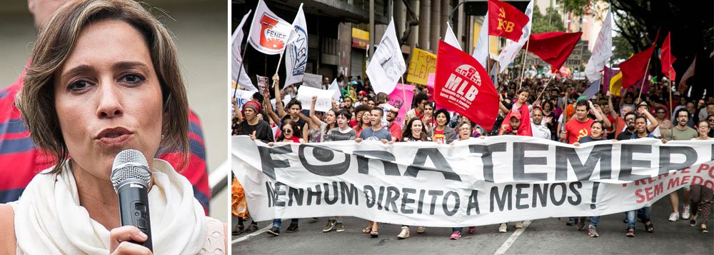 Em entrevista ao portal Previdência, Mitos e Verdades, Valdete Souto Severo, juíza no Tribunal Regional do Trabalho da Quarta Região (RS) adverte que está em curso no Brasil o desmanche do Estado e que ainda haverá mais ataques aos direitos dos trabalhadores; "Muito mais está por vir", afirma; segundo a magistrada, o processo de destruição das instituições do Estado é liderado pelas cúpulas das próprias instituições, articuladas com forças econômicas poderosas; só a mobilização de rua conseguirá barrar a "reforma" da Previdência e a trabalhista