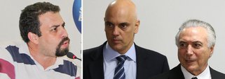 Em entrevista à TV Carta, da revista CartaCapital, o líder do MTST, Guilherme Boulos, aponta os motivos pelos quais Alexandre de Moraes não deveria ser uma indicação para a vaga no Supremo: além de sua vinculação com o grupo que tomou de assalto o governo brasileiro para estancar a sangria, seu legado como Secretário de Segurança Pública de São Paulo foi marcado por uma criminalização intensa dos movimentos sociais e leniente com chacinas provocadas pela PM nas periferias