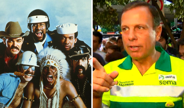 Em sua coluna nesta segunda-feira, o humorista Gregório Duvivier ironiza ações recentes do prefeito de São Paulo, João Doria, e de seu colega carioca, Marcelo Crivella; sob o título "a disputa do prefeito Village People com o agente funerário", o colunista fala do fetiche de Doria por fantasias e da reincidência de Marcelo Crivella na nomeação de pessoas mortas para cargos públicos