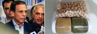 O editor do Tijolaço, Fernando Brito, destaca o "rastro da tal Plataforma Sinergia, que João Doria Junior queria como produtora de sua "ração para pobre" e aponta que "ela já tinha procurado a Prefeitura, na gestão Gilberto Kassab, para um projeto de reaproveitamento de alimentos. Só que, em vez das bolotas de ração, o que ia ser produzido era "adubo para pequenos agricultores"", observa; Brito destaca que matérias veiculadas pela imprensa apontam que até agora "não apareceram responsáveis técnico-científicos pela ração, porque os integrantes da Sinergia são todos da área de marketing"