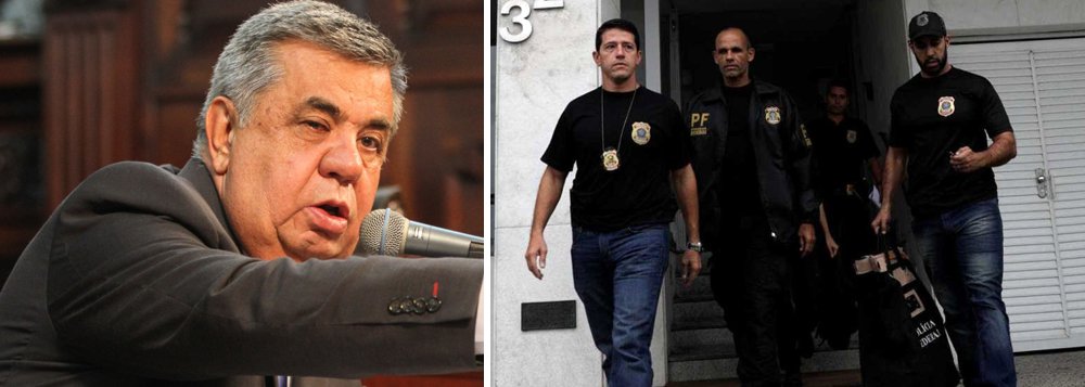 AProcuradoria Regional da República da 2ª Região (PRR-2), em parceria com a Polícia Federal (PF), desencadeou na manhã desta terça-feira a operação "Cadeia Velha"; a PF está nas ruas para cumprir mandados de prisão contra Felipe Picciani, filho do presidente da Alerj, deputado Jorge Picciani, e também gerente da Agrobilara, a empresa que conduz os negócios da família; há ainda mandados de busca e apreensão nos gabinetes da presidência da Alerj e de Picciani, e dos deputados Paulo Melo e Edson Albertassi, todos do PMDB; os procuradores também vão pedir a prisão dos parlamentares