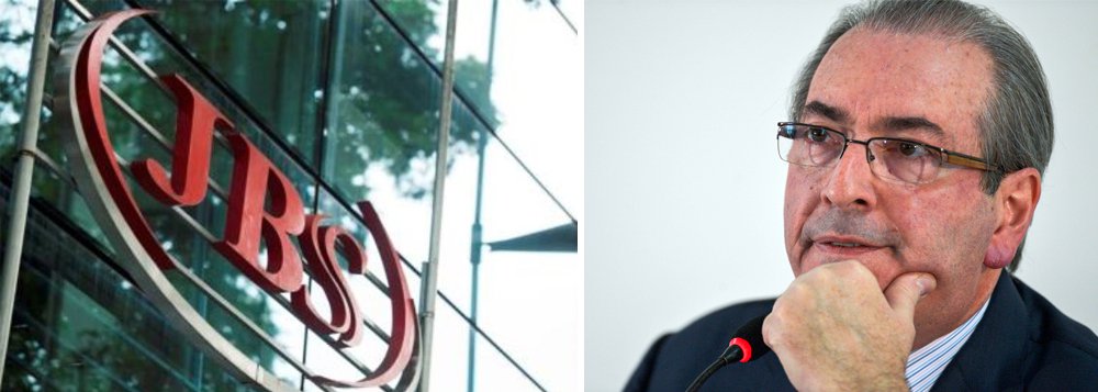 O Estadão publica hoje o que seriam as primeiras provas dos repasses de Joesley Batista a Eduardo Cunha. São registros da contabilidade, notas fiscais e contratos frios, com escritórios de advocacia, uma empresa de informática de Goiás e uma empresa de materiais de construção em Itaboraí, no Grande Rio