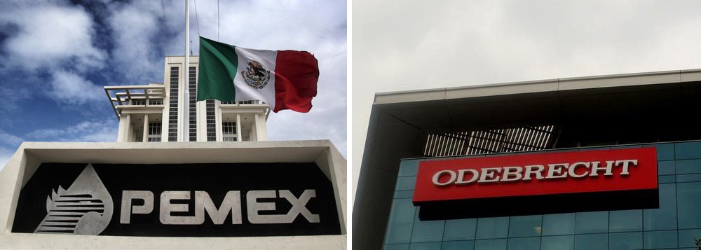 Petroleira estatal mexicana Pemex informou que procuradores do país convocaram funcionários da empresa para prestar depoimento como parte das investigações sobre o esquema de corrupção envolvendo a empreiteira Odebrech; Odebrecht e a Braskem reconheceram em novembro do ano passado, no âmbito da operação Lava Jato, terem pago propina em 12 países para obter contratos lucrativos; de acordo com as autoridades norte-americanas, a Odebrecht pagou no México US$ 10,5 milhões em propina para obter contratos públicos entre 2010 e 2014