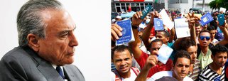 Michel Temer acaba de encaminhar ao Congresso um projeto de lei que elimina gradualmente a multa adicional paga pelos empregadores em demissões sem justa causa; com todas as letras, o governo admite que o objetivo é ajudar a diminuir os custos indiretos dos empresários