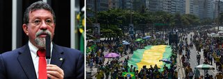 Deputado federal Afonso Florence (PT), vice-líder da Oposição na Câmara, destacou nesta segunda-feira, 27, a adesão pífia das manifestações dos movimentos que apoiaram o golpe da presidente Dilma Rousseff; "Sem adesão, manifestações golpistas fracassam em todo o país. A base que deu sustentação popular ao impeachment, que tantas vezes saiu às ruas vestindo a camisa amarela da CBF e portando o patinho de borracha da Fiesp, se cansou da manipulação do MBL e Vem pra Rua, movimentos financiados pela direita fascista, que hoje retira direitos trabalhistas, e agora, quer colocar fim na aposentadoria", disse Florence