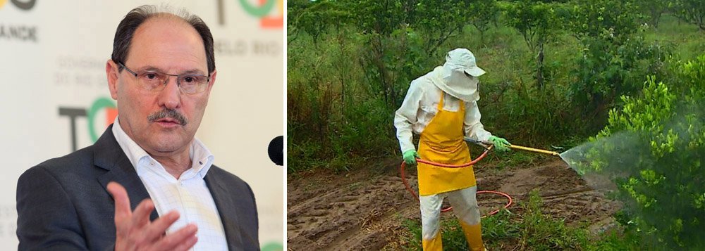 Entidades ambientalistas do Rio Grande do Sul estão se mobilizando contra a intenção do governo Sartori (PMDB) de alterar a legislação que define quais agrotóxicos podem ser usados no Estado; a ideia é alterar o texto do decreto 32.854 para permitir o uso de agrotóxicos proibidos nos países que os fabricam; de acordo com os ecologistas, a mudança na lei é pressão das empresas do agronegócio, aumentando ainda mais o uso dessas substâncias no RS, um dos grandes consumidores de agrotóxicos no Brasil