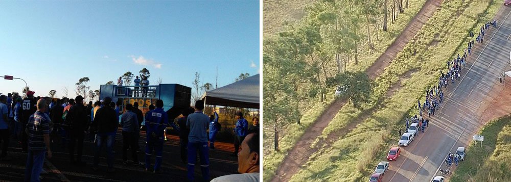 Trabalhadores na expansão do Complexo Penitenciário da Papuda, em Brasília, iniciaram uma paralisação em protesto contra o atraso dos salários. O grupo, que ganha cerca de R$ 1,5 mil mensais, afirma está sem receber há quase dois meses; o contrato prevê a construção de quatro blocos de detenção provisória, com investimento de R$ 112,9 milhões