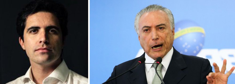 "Alguns fatores podem abrir caminho para uma zebra. Entre eles, a ameaça de uma delação de Geddel e o clima de insatisfação na bancada governista. Os homens do presidente estão indo em cana, mas a demanda por malas só aumenta", diz o colunista Bernardo Mello Franco