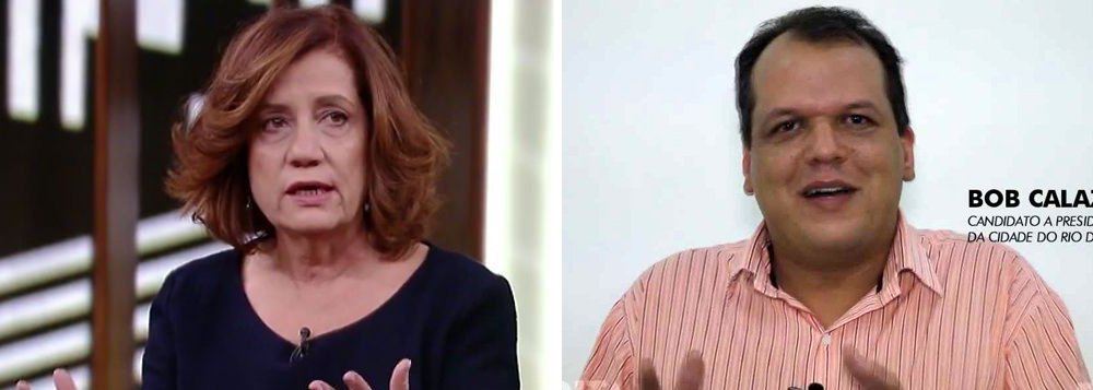 Presidente do diretório municipal do PT no Rio de Janeiro, Bob Calazans, também de insurgiu contra suposta agressão à jornalista Miriam Leitão no voo da Avianca entre Brasília e o Rio, relatado pela colunista; "Estive no voo de volta do 6º congresso do PT, com a delegação do Rio e de outros estados que iria fazer escala para outros estados. E sentei ao lado da jornalista na poltrona 15D e posso afirmar categoricamente: Ela faltou com a verdade na coluna dela do jornal", diz Calazans; além dele, outros dois passageiros do voo, Lúcia Capanema e Rodrigo Mondego, também desmentiram a versão contada por Miriam Leitão