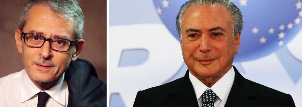 "O veredito nada tem de judicial, mas Michel Temer (PMDB) foi condenado de modo implacável pela opinião pública no caso JBS. Em pesquisa Datafolha, 83% dos brasileiros consideram, a partir da conversa gravada com o empresário Joesley Batista, que o peemedebista teve participação direta em esquemas de corrupção", diz editorial do jornal de Otávio Frias Filho; a Folha, no entanto, continua resistindo às diretas-já, ao dizer que "a uma distância considerável das eleições gerais de 2018, ainda não se vislumbram com clareza as opções preferenciais de renovação da classe dirigente nacional"