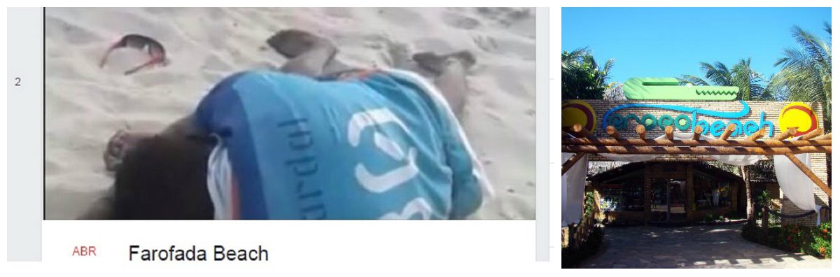 Frequentadores da Praia do Futuro se organizam, através das redes sociais, para realizar um protesto em frente a barraca Crocobeach. o evento, denominado "Farofada Beach", deverá ser no próximo dia 30 de Abril, às 9:00hs; no último fim de semana, um vendedor de picolés da empresa Pardal Sorvetes, foi expulso e agredido por seguranças daquela barraca. A agressão foi registrada em vídeo, por pessoas que estavam na praia no momento do ocorrido e divulgado pelas redes sociais, causando forte repercussão