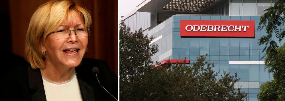 A ex-procuradora-geral da Venezuela Luisa Ortega, que deixou o país na semana passada, viajou da Colômbia para o Brasil, informou a agência migratória colombiana nesta terça-feira; "Hoje a procuradora-geral da Venezuela, Luisa Ortega Díaz, partiu a caminho do Brasil", disse a agência em comunicado; Ortega investiga o caso Odebrecht