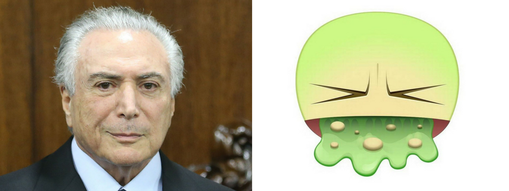 Temer vomito vomitaço