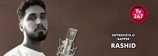 A TV 247 entrevista, nesta tarde, o músico Rashid, um dos mais inventivos e originais compositores do rap nacional, conhecido por sucessos como "Estereótipo", "Primeira Diss", "Musashi" e "Se tudo der errado amanhã"; envie suas questões e participe