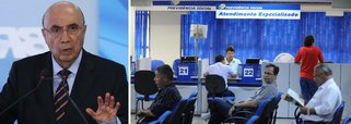 Depois de considerar a possibilidade de reter o FGTS do trabalhador para o pagamento das primeiras parcelas do seguro-desemprego, o ministro da Fazenda afirmou nesta segunda-feira que o uso do Fundo de Garantia do Tempo de Serviço não se justifica "nesse momento"; "À primeira vista, a avaliação preliminar é que não se justifica de fato essa medida nesse momento", afirmou Henrique Meirelles; "Não é proposta que chegou para ser aprovada ou não. Ela nem chegou ao nível ministerial", acrescentou