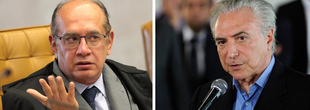 A cada dia que passa, surgem sinais de que Michel Temer se tornou um fardo pesado demais para a direita brasileira e a junta financeira que governa o País carregarem; no escândalo mais recente, o melhor amigo de Temer, José Yunes, disse ter sido "mula" do ministro da Casa Civil, Eliseu Padilha, num esquema de propinas; se as delações da Odebrecht inviabilizarem de vez Temer, a tese das eleições indiretas poderá ganhar corpo e um potencial candidato é o ministro Gilmar Mendes, que tem feito acenos aos congressistas, como a promessa de manter o foro privilegiado; a propósito: Gilmar é quem tem o poder de liquidar Temer, caso coloque em pauta o processo no Tribunal Superior Eleitoral, que pede a cassação da chapa Dilma-Temer