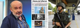 "Censura nos jornais, algo que não era registrado desde a ditadura militar, tropas nas ruas para garantir a segurança pública, o que falta ainda para voltarmos a 1964? Entre a realidade e a fantasia, no atropelo dos fatos que são negados, imagens do passado voltam a ameaçar o futuro da nossa democracia", afirma o jornalista Ricardo Kostcho sobre o Brasil pós-golpe 