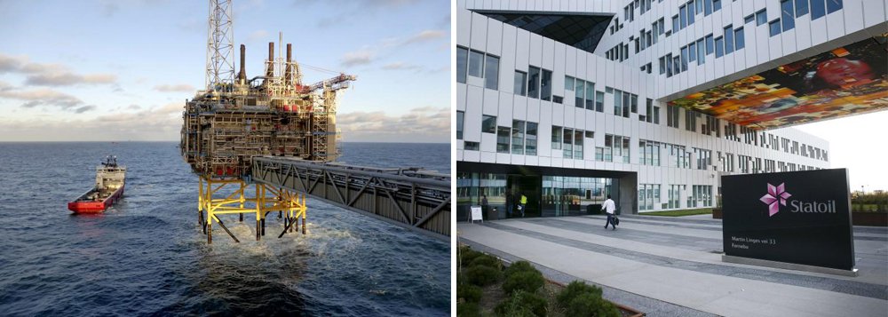O TRF-5 derrubou definitivamente a liminar que impedia a venda do campo de Carcará, do pré-sal, para a estatal norueguesa Statoil, aponta reportagem de Eduardo Maretti, da Rede Brasil Atual