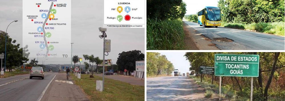 Está anulada a concessão de titularidade da Concessionária de Rodovias Galvão na rodovia BR-153, entre o entroncamento da BR-060 em Anápolis (GO), e o entroncamento com a TO-070 (Oeste) em Aliança do Tocantins; "Fica declarada a caducidade da concessão de titularidade da Concessionária de Rodovias Galvão BR-153 SPE S.A. – BR-153/GO/TO por inexecução contratual por parte da referida Concessionária, nos termos do § 4º do art. 38 da Lei nº 8.987, de 13 de fevereiro de 1995"; políticos como o senador Ataídes Oliveira (PSDB), Kátia Abreu (PMDB), deputada federal Josi Nunes (PMDB) e o prefeito de Gurupi, Laurez Moreira (PSDB), comentaram o decreto