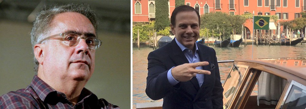 Jornalista Luis Nassif, do portal GGN, avalia que a saída de Fábio Lepique da Secretaria de Subprefeituras da gestão João Doria aparenta ser fruto de uma "briga por dinheiro"; "O detonador foi a tentativa de reabertura do Shopping 25 de Março, que pertence a conhecido grupo chinês radicado no Brasil", destaca; segundo o texto, "há dinheiro grosso para liberar o Shopping. Lepique tem fama de linha dura, de não aceitar manobras desse tipo"; "Há uma informação de corredor na Prefeitura que a concessão do Mercado Municipal Central está sendo preparada de encomenda para esse mesmo grupo chinês do Shopping 25 de Março", observa