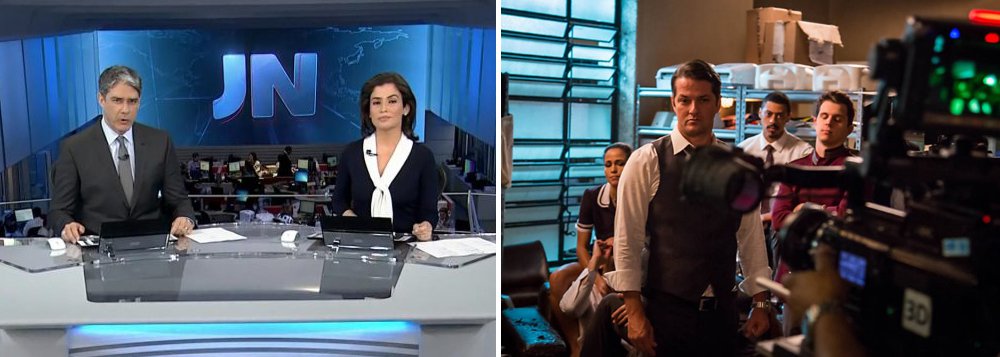Das duas uma. Ou a novela é, de fato, muito boa ou, o que é mais provável, as pessoas estão fartas e desacreditadas do noticiário do JN, que mais do que apoiou, operou o impeachment de Dilma e o consequente governo desastroso de Temer, conclui a Revista Fórum