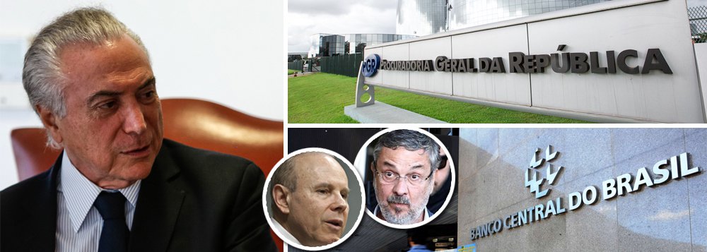 Procuradores estão preocupados com medida provisória do governo federal que autoriza o Banco Central a firmar acordo de leniência com instituições financeiras que tenham cometido ilegalidades; responsáveis por investigações que serão, de alguma forma, afetadas pelas delações premiadas dos ex-ministros Guido Mantega e Antonio Palocci, que prometem entregar irregularidades no setor financeiro, articulam para recorrer ao Supremo contra a matéria; eles entendem que a medida poderia impedir o MPF de apurar crimes identificados pelo Banco Central; o BC sustenta que não há poda nas atribuições dos investigadores