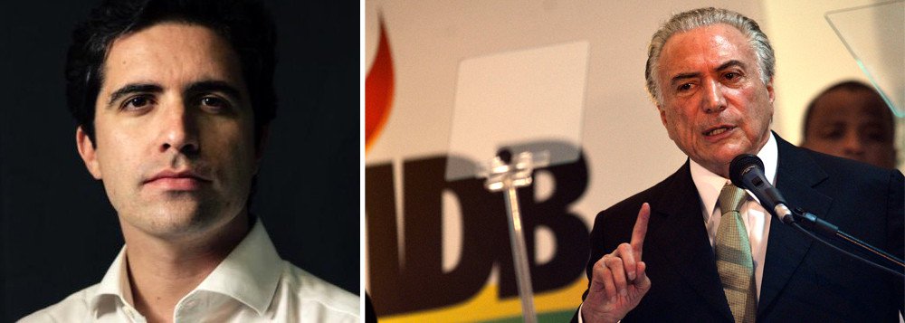 O colunista Bernardo Mello Franco afirmou neste domingo, 26, que o potencial das revelações feitas pelo empresário José Yunes, melhor amigo e ex-assessor de Michel Temer, de que serviu de mula para receber um pacote de dinheiro enviado a pedido de Eliseu Padilha tem derrubar de vez o cambaleante Temer; "Com ministros sendo abatidos como moscas, o governo Temer começa a lembrar o governo Dilma em sua fase terminal. Depois da mula e do preposto, talvez esteja se aproximando a hora do chefe", diz