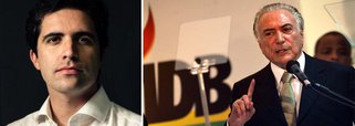 O colunista Bernardo Mello Franco afirmou neste domingo, 26, que o potencial das revelações feitas pelo empresário José Yunes, melhor amigo e ex-assessor de Michel Temer, de que serviu de mula para receber um pacote de dinheiro enviado a pedido de Eliseu Padilha tem derrubar de vez o cambaleante Temer; "Com ministros sendo abatidos como moscas, o governo Temer começa a lembrar o governo Dilma em sua fase terminal. Depois da mula e do preposto, talvez esteja se aproximando a hora do chefe", diz