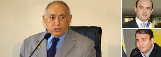 O delegado de investigação e combate ao crime organizado do Tocantins, Julio Mitsuo Fujiki, apresentou um relatório parcial relacionado à Operação Ápia, que indicia mais de 30 pessoas, entre políticos, empresários e servidores, entre eles os ex-governadores Siqueira Campos (sem partido) e Sandoval Cardoso (SD), o deputado estadual licenciado Eduardo Siqueira Campos (DEM) e o ex-presidente da Agência de Máquinas e Transportes (Agetrans), Alvicto Nogueira, o Kaká; vabe à Procuradoria Geral da República decidir se formaliza a denúncia