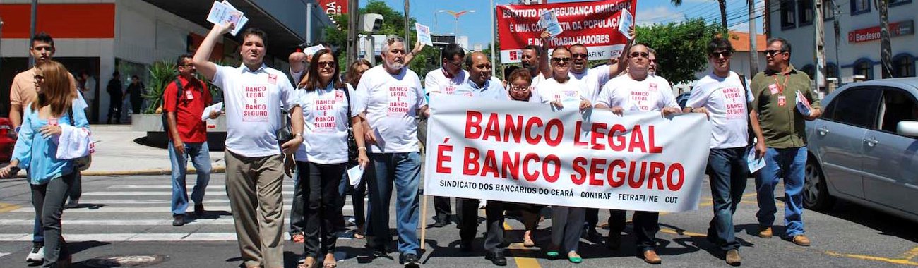 O governador Camilo Santana sanciona hoje (14), pela manhã, no Palácio da Abolição, a Lei de Segurança Bancária, que regulamenta as normas mínimas de segurança para estabelecimentos bancários no Ceará. A lei foi elaborada com as contribuições do Sindicato dos Bancários do Ceará e foi aprovada no último dia 23 de novembro, pela Assembleia Legislativa, com o objetivo de avançar no combate à violência.Os bancos  terão um prazo de 180 dias para se adaptar às novas normas mínimas de segurança 