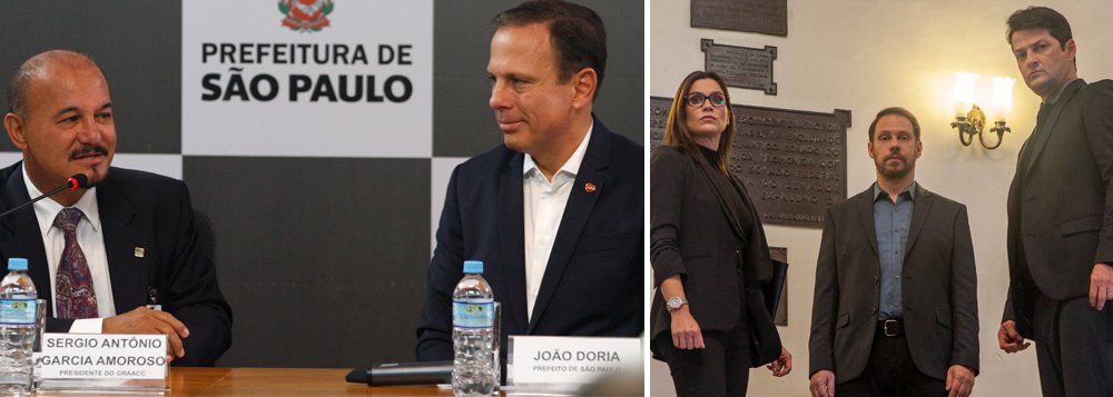 Os recursos para o filme "A Lei é para Todos" foram captados pelo empresário Sergio Amoroso, que foi beneficiado no governo FHC e já apareceu em eventos ao lado de João Doria Júnior; estreia está prevista para 7 de setembro, feriado nacional, para dar um caráter simbólico ao filme que é uma peça de propaganda contra Lula