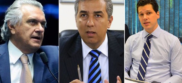 O senador Ronaldo Caiado (DEM) lidera a corrida ao Palácio das Esmeraldas em 2018;a mais de um ano das eleições, pesquisa realizada pelo Instituto Paraná, divulgada com exclusividade pela Record TV Goiás e o Jornal Opção, em todas as regiões do estado mostra o democrata em primeiro lugar nos cenários estimulados; caso as eleições fossem hoje, em uma disputa contra o vice-governador do estado, José Eliton (PSDB), e o deputado federal Daniel Vilela (PMDB), Caiado teria 44% das intenções de voto, enquanto tucano e o peemedebista marcariam 10,4% e 10,3%, respectivamente