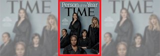 A revista Time nomeou o movimento social focado em aumentar a conscientização sobre assédio e abuso sexual, que ficou conhecido pela hashtag #MeToo (Eu também, em inglês), como a “pessoa” mais influente de 2017; “Essa é a mudança social mais rápida que nós vimos em décadas, e começou com atos de coragem individuais de centenas de mulheres", disse o editor-chefe da revista, Edward Felsenthal, durante entrevista ao programa Today da rede de TV NBC