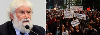 Teólogo e intelectual Leonardo Boff defende que "há base para a anulação do impeachment"; "Parte do STF é cúmplice, o Parlamento, corrupto, militares, divididos", descreve ele, em publicação no Twitter; "Milhões na rua podem anular o golpe", afirma