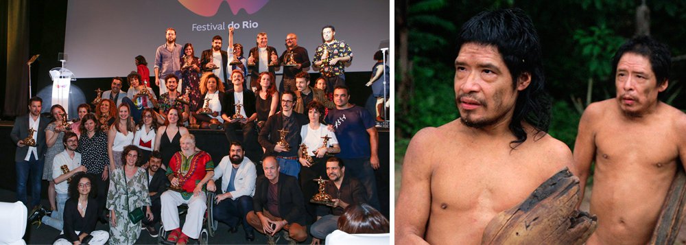 Em solenidade realizada nesse domingo, 15, no Cine Odeon, o 19º Festival do Rio apresentou os ganhadores do troféu Redentor em várias categorias do audiovisual; documentário “Piripkura”, de Mariana Oliva, Renata Terra e Bruno Jorge, sobre os últimos sobreviventes do povo indígena Piripkura, que resistiram a anos de enfrentamento contra madeireiros, foi premiado como melhor documentário. Mariana Oliva é filha do ex-ministro da Educação Aloizio Mercadante; "As boas maneiras", de Juliana Rojas e Marco Dutra ganhou como melhor longa de ficção, melhor atriz coadjuvante (Marjorie Estiano) e melhor fotografia