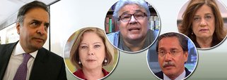Jornalista Fernando Brito, do Tijolaço, reúne trechos que mostram a desolação em que se encontram colunistas como Eliane Cantanhêde, Merval Pereira, Miriam Leitão e Ricardo Noblat com o ocaso do PSDB, ante o novo golpe provocado pelo senador Aécio Neves; "Já foi duro para os colunistas da grande imprensa a desilusão com aquele que 'ia unir o Brasil', com uma base parlamentar avassaladora que aprovaria todas as reformas que o mercado queria, que entendia de romance e 'era até um senhor bonito'. Hoje, o berreiro já não era pelo "senhor que nos ajuda", mas pelo namorado de muitos anos, o querido tucanato", diz Brito
