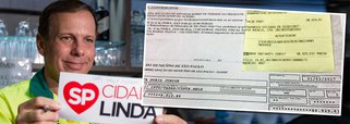 O prefeito João Doria (PSDB) contestou a cobrança de uma alíquota progressiva no IPTU de sua mansão, de 3.042 m², nos Jardins, e entrou na Justiça para não pagar parte do imposto. Perdeu e, este més, foi parar no cadastro de devedores do Fisco Municipal. Alertado, saiu correndo para pagar. "O castigo vem a cavalo", diz o jornalista Fernando Brito, do Tijolaço