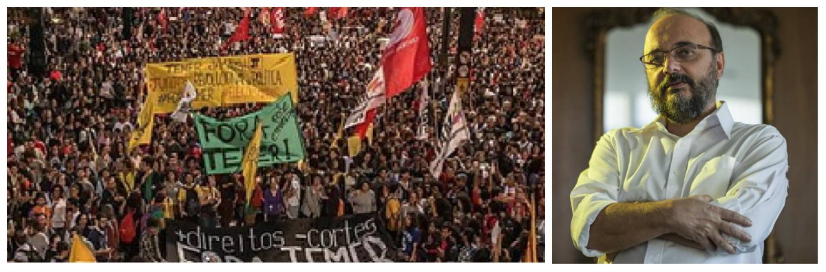 Em entrevista à BBC Brasil, o cientista político Leonardo Avritzer, autor de "Impasses da Democracia no Brasil" avalia que "as eleições diretas não são, juridicamente, o caminho mais curto - mas, politicamente, são a melhor saída para a democracia". Avritzer diz ainda que há um "potencial de forte mobilização", pela direita e pela esquerda e que "se houver composição nessa direção, as eleições diretas virão"