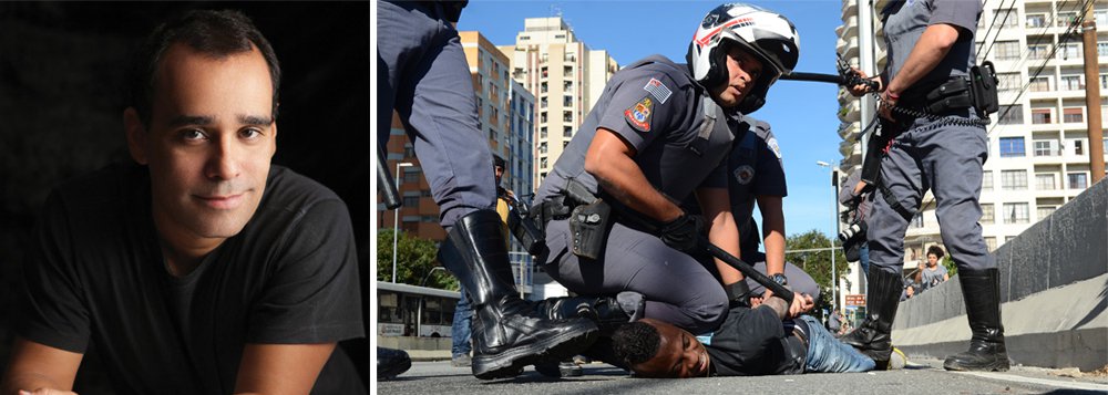 Depois da entrevista do novo comandante da Rota, tropa de elite da Polícia Militar de São Paulo, em que ele diz que a abordagem dos PMs tem que ser diferente na região nobre da capital paulista e na periferia, o jornalista Tom Cardoso reproduz, com humor, como seria uma abordagem no Jardim Ângela, bairro pobre da zona sul da cidade, e no Jardim Europa, um dos mais ricos