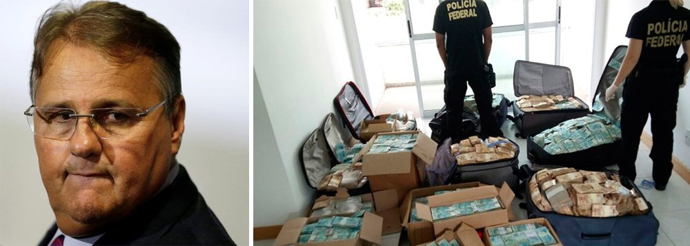 Digitais do ex-ministro Geddel Vieira Lima foram encontradas no apartamento onde a Polícia Federal fez a maior apreensão em dinheiro vivo da história: R$ 51 milhões; a origem do dinheiro será investigada, mas é atribuída ao político baiano; as digitais confirmam agora que Geddel esteve no apartamento, localizado num bairro nobre de Salvador; nesta quarta-feira 6, um empresário, apontado como dono, se apresentou à PF e confirmou ter emprestado o imóvel para Geddel