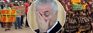 "Temer precisa de 171 votos na Câmara para não ser afastado da presidência da República", lembra Alex Solnik, colunista do 247; jornalista compara o cenário atual com a votação do impeachment e questiona: "Eles não poderão ir ao microfone do plenário enrolados na bandeira brasileira, como fizeram com Dilma e proclamarem sua adesão irrestrita à luta contra a corrupção, em nome de seus pets. O que dirão agora para justificar o voto em Temer? Que são a favor da corrupção?"; "As ruas estão vazias no momento, mas os que estão em casa, no escritório ou nas fábricas não querem mais saber de Temer, é o que apontam as pesquisas. Em outras palavras, o governo Temer acabou. Daqui em diante a sua agenda é uma só: adiar o fim o máximo possível", finaliza