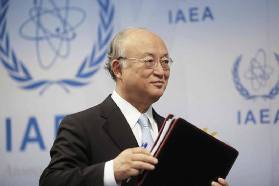 O Irã está implementando o acordo que trata de seu programa nuclear e que firmou com potências mundiais, disse o diretor da Agência Internacional de Energia Atômica (AIEA), Yukiya Amano, nesta terça-feira em meio aos temores de que os Estados Unidos tentem alterar os termos do tratado; EUA adotaram postura mais dura com o Irã desde que o presidente Donald Trump tomou posse em 20 de janeiro, inclusive dizendo que iriam colocar a República Islâmica "de sobreaviso" no mês passado por conta de um teste de míssil balístico
