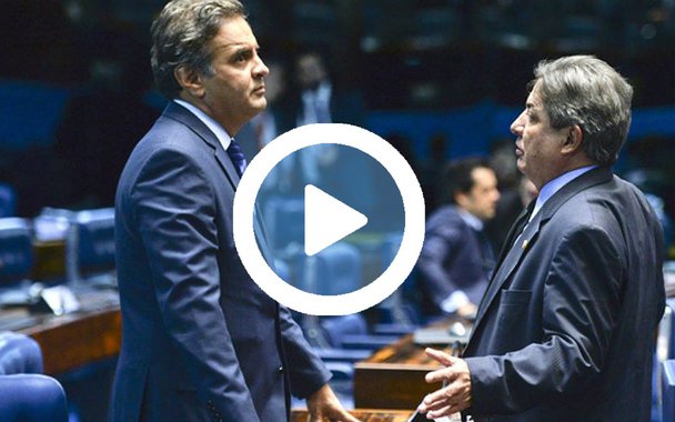 Um novo trecho da gravação de uma conversa entre os senadores Aécio Neves (PSDB-MG) e Zezé Perrella (PSDB-MG) foi divulgado; Aécio telefonou a Perrella no dia 13 de abril para cobrir fidelidade do aliado e reclamar de declarações em uma entrevista; Perrella justificou suas falas com o caso do Helicoca:  “Qual a maneira que eu encontrei de rebater essas coisas que eles falam de mim do helicóptero até hoje?”, afirma; e completa, adiante: “Eu não faço nada de errado, eu só trafico droga”; Aécio ri; confira o áudio e a transcrição publicados pelo Jornalistas Livres