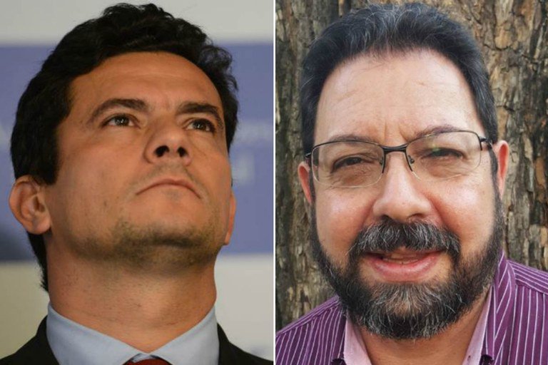Pior ainda, porque Moro é parte num processo que move contra o jornalista, o que impõe flagrante impedimento à ordem descabida por falta de bom senso e fundamentação jurídica. O que Moro queria era intimidar o jornalista e prevendo que seria cobrado pelo abuso, divulgou um vídeo na página do facebook da esposa agradecendo apoio popular, dois dias antes