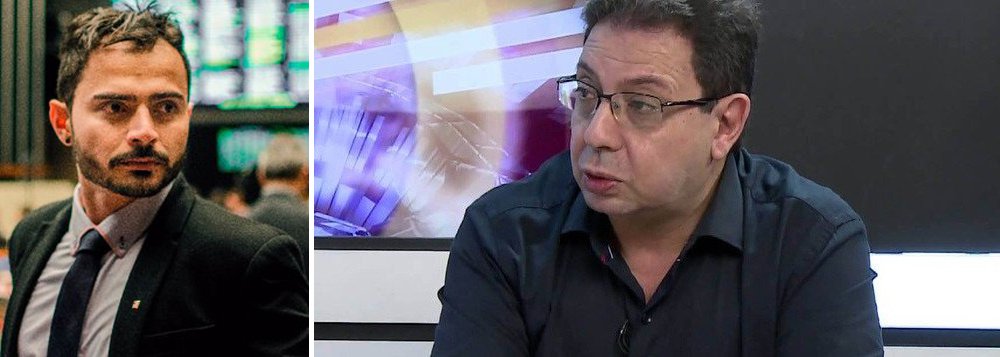 Jornalista George Marques, do site The intercept Brasil, ironizou em seu Twitter a ação da Polícia Federal no processo que resultou na condução coercitiva do blogueiro Eduardo Guimarães, na manhã desta terça-feira; motivo é a investigação da fonte que vazou para Guimarães a condução coercitiva do ex-presidente Lula, em março do ano passado; justificativa é de que Guimarães não seria jornalista; "Não sabia que a @policiafederal havia ganho o poder de definir quem pode e quem não pode ser jornalista. Já estão emitindo carteirinha tbm?", escreveu Marques